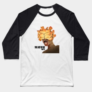 The Last of Us Clicker art design Baseball T-Shirt